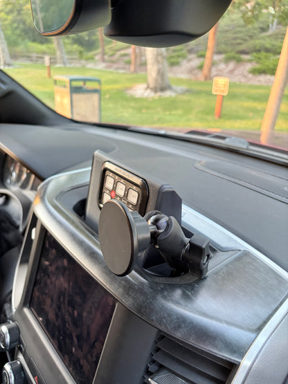 2019-2025 ram Auxbeam 6 gang switch panel mount