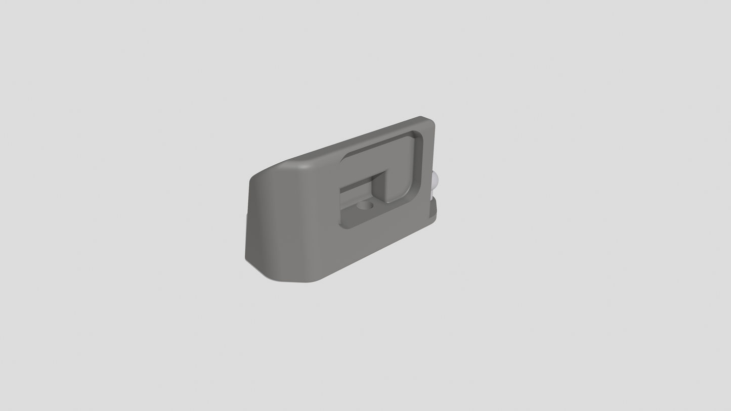 2019-2025 ram Auxbeam 6 gang switch panel mount