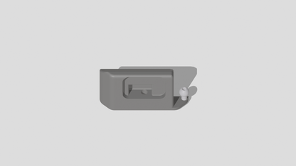2019-2025 ram Auxbeam 6 gang switch panel mount