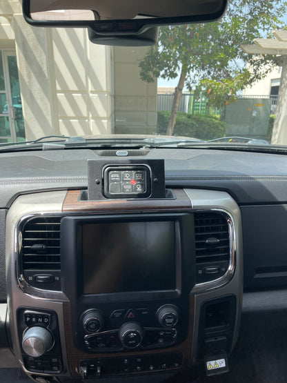 2014-2018 ram 1500 auxbeam 6 gang switch panel mount