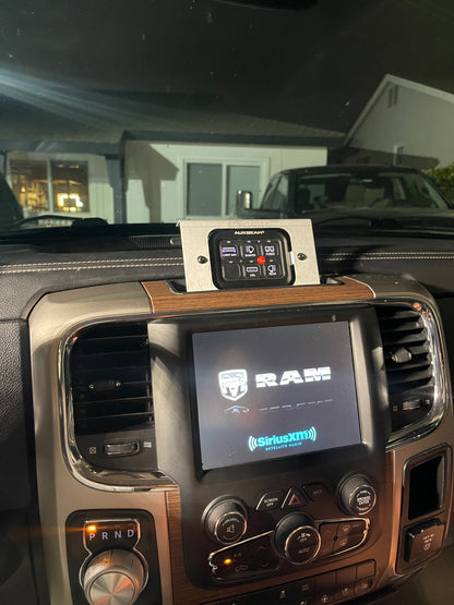 2014-2018 ram 1500 auxbeam 6 gang switch panel mount