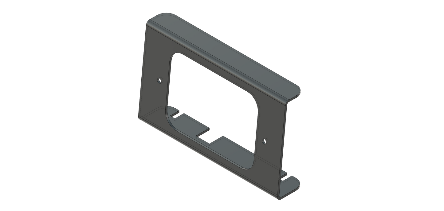 2014-2018 ram 1500 auxbeam 6 gang switch panel mount
